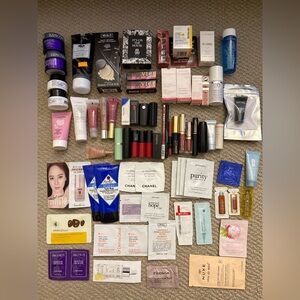 Beauty Sample Bundle | Skincare & Makeup Minis | New